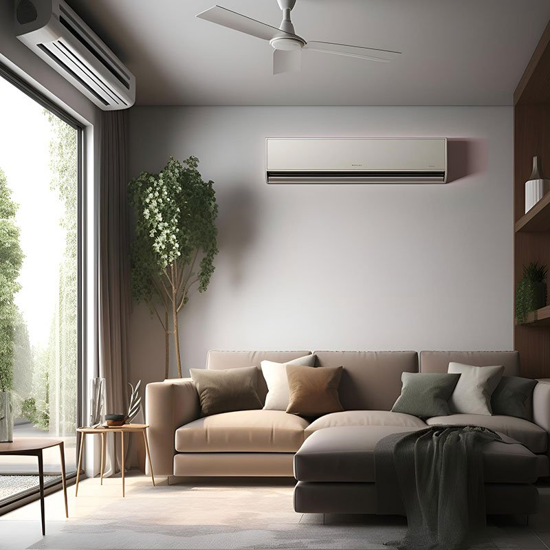 Aire acondicionado inverter en Chillán