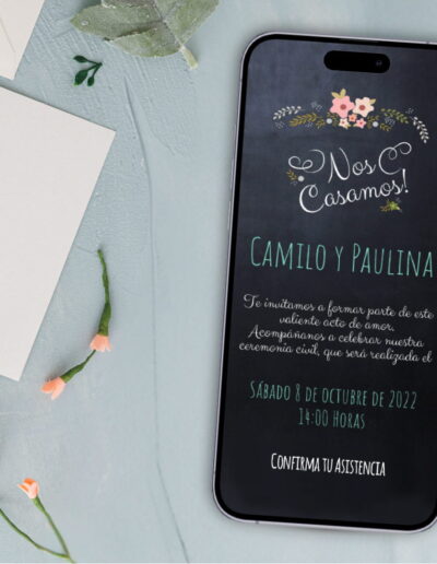 Te Invito Online - Invitaciones de Boda