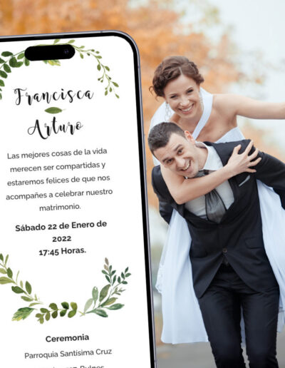Te Invito Online - Invitaciones de Boda