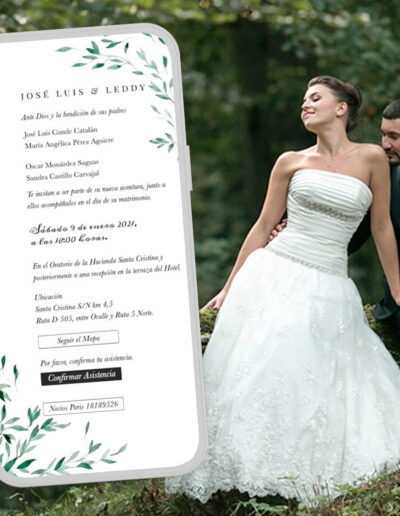 Te Invito Online - Invitaciones de Boda
