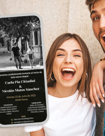 Te Invito Online - Invitaciones de Boda