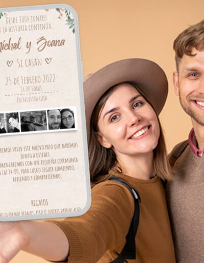Te Invito Online - Invitaciones de Boda