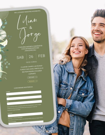 Te Invito Online - Invitaciones de Boda