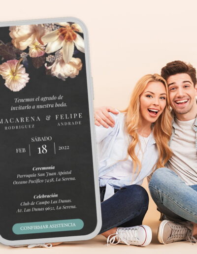 Te Invito Online - Invitaciones de Boda