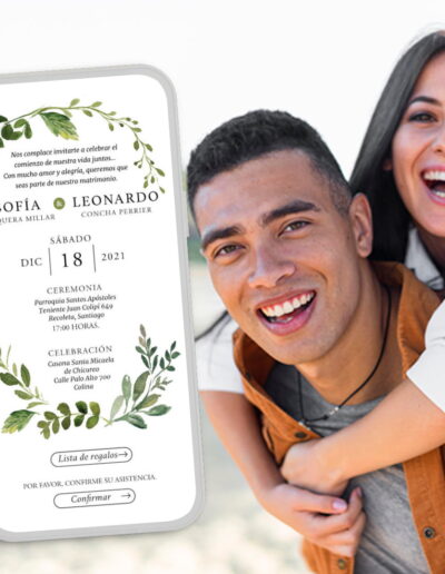 Te Invito Online - Invitaciones de Boda
