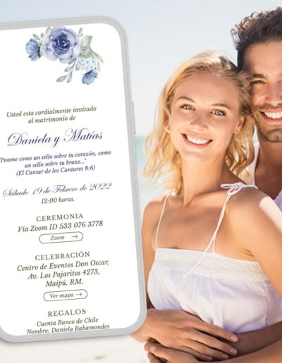 Te Invito Online - Invitaciones de Boda