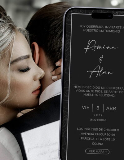 Te Invito Online - Invitaciones de Boda