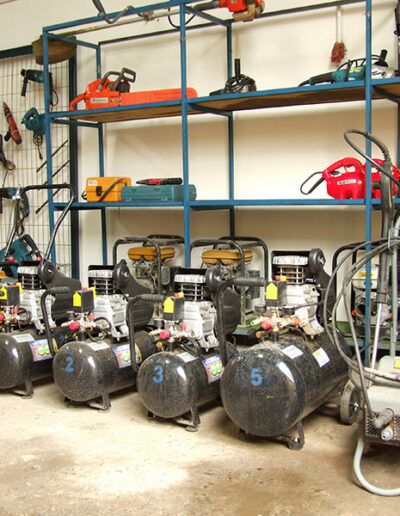 Multiservis - Arriendo de Maquinaria