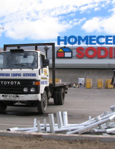 Multiservis - Arriendo de Maquinaria