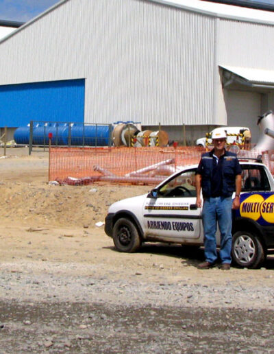 Multiservis - Arriendo de Maquinaria