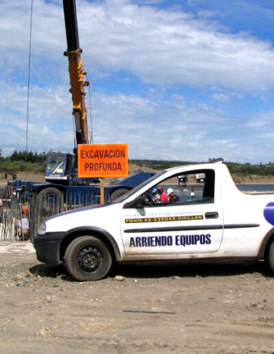 Multiservis - Arriendo de Maquinaria