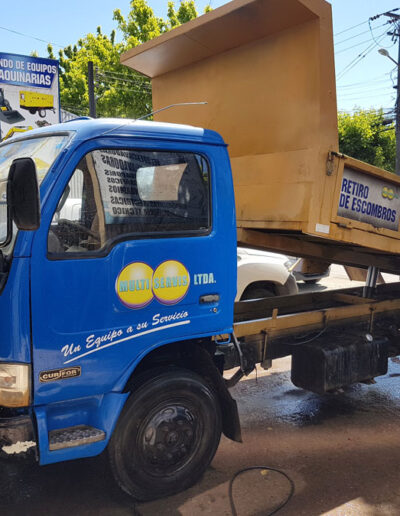 Multiservis - Arriendo de Maquinaria